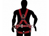 Arnés de suspensión con cinturón talla 40-44