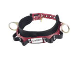 Cinturón para liniero, talla 36, con bandas para porta herramientas y dos anillos tipo D.