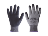 Guantes talla chica supraneema con recubrimiento de nitrilo.
