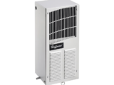 Aire Acondicionado Compacto Para Exterior, Uso en Gabinetes de Telecomunicaciones de Grado Industrial, Frío T15, 800 BTU, 115 Vca, de Acero, Color Gris