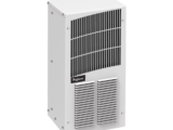 Aire Acondicionado Compacto Para Exterior, Uso en Gabinetes de Telecomunicaciones de Grado Industrial, Frío T20, 2000 BTU, 115 Vca, de Acero, Color Gris