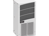 Aire Acondicionado Compacto Para Exterior, Uso en Gabinetes de Telecomunicaciones de Grado Industrial, Frío/Calor T20, 2000 BTU, 115 Vca, de Acero, Color Gris