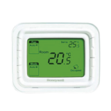 Termostato No Programable, Horizontal 2 o 4 TUBOS, 220 VAC, Pantalla Verde