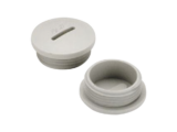 Tapón roscado de 3/4" para caja cuadrada a prueba de intemperie.