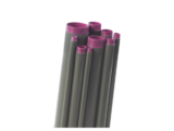 Tubo Conduit rígido de aluminio de 1” (25.4 mm) con recuhbrimiento de PVC de 3.05 m con cople.