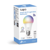 Foco WIFI Multicolor, Intensidad/color regulables, Comandos de voz Alexa/Assisten