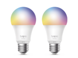 Kit 2 Focos WIFI Multicolor, Intensidad y Color Regulables, Comandos de Voz Mediante Amazon Alexa/Google Assisten