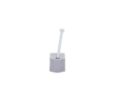 Grapa para cable redondo de 10mm color gris (100pzs) (3104-00100)