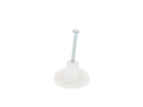 Grapa para cable plano de 5mm color transparente (100pzs) (3209-00100)