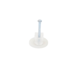 Grapa para cable redondo de 7mm color transparente (100pzs) (3103-00100)