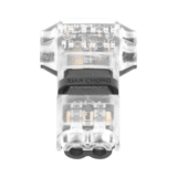 Conector en forma de T para 2 Contactos / Para una Conexión Rápida
