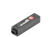Protector Datos Gigabit Ethernet / SASD Diodo Avalancha / 1000 Mbps / RJ45 / Interior Rack / Bidireccional