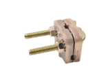 Conector Antivandalico de Varilla 5/8" a Cable Calibre 4 (Cuatro) a 3/0 (Triple Cero).