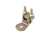 Conector de Bornes de 1/2" a Cable de Calibre 1/0 (cero) a 250 KCM.