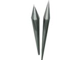 Punta Pararrayos Maciza de 30 cm.