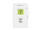Termostato para sistemas de una sola etapa calor y frio, no programable vertical PRO 1000