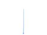 Cincho de nylon color azul 4.8 x 300mm (100pzs) (4200-04005)