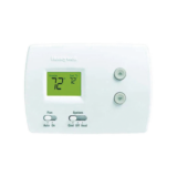 TERMOSTATO DIGITAL NO PROGRAMABLE PRO, 1 CALOR/1 FRÍO SISTEMAS CONVENCIONALES