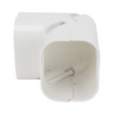 CODO VERTICAL PARA AIRE ACONDICIONADO