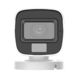 [Dual Light + ColorVu] Bala TURBOHD 2 megapixel / 20 mts IR + 20 mts luz blanca / Lente 2.8 (100° de Visión)  /  Exterior IP66 / Audio por Coaxitron / TVI-AHD-CVI-CVBS / Metal / Smart-Hybrid light