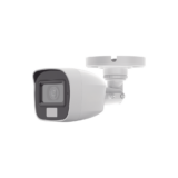 [SIN LOGO DE MARCA] [Dual Light + ColorVu] Bala TURBOHD 2 megapixel / 20 mts IR + 20 mts luz blanca / Lente 2.8 (100° de Visión)  /  Exterior IP66 / Audio por Coaxitron / TVI-AHD-CVI-CVBS / Metal / Smart-Hybrid light