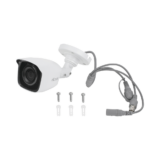 Bala TURBOHD 5 Megapíxel / Lente 2.8 mm (85° de Visión) / Exterior IP66 / IR EXIR 20 mts / TVI-AHD-CVI-CVBS/ Metal