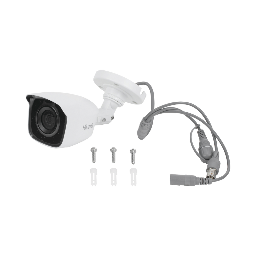 Bala TURBOHD 5 Megapíxel / Lente 2.8 mm (85° de Visión) / Exterior IP66 / IR EXIR 20 mts / TVI-AHD-CVI-CVBS/ Metal - Image 2