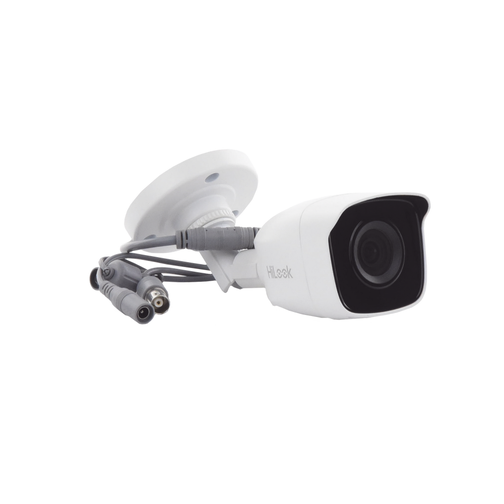 Bala TURBOHD 5 Megapíxel / Lente 2.8 mm (85° de Visión) / Exterior IP66 / IR EXIR 20 mts / TVI-AHD-CVI-CVBS/ Metal - Image 6