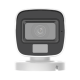 [Dual Light + ColorVu] Bala TURBOHD 3K megapixel / 20 mts IR + 20 mts luz blanca / Lente 2.8 (105° de Visión) / Exterior IP66 / Audio por Coaxitron / TVI-AHD-CVI-CVBS / Metal  / Smart-Hybrid light