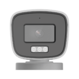 [Dual Light + ColorVu] Bala TURBOHD 3K megapixel / 40 mts IR + 40 mts luz blanca / Lente 2.8 (104° de Visión) / Exterior IP66 / Audio por Coaxitron / TVI-AHD-CVI-CVBS / Metal  / Smart-Hybrid light