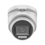 [Dual Light + ColorVu] Turret TURBOHD 2 megapixel / 30 mts IR + 20 mts luz blanca/ Lente 2.8 (100° de Visión) / Exterior IP66 / Audio por Coaxitron / TVI-AHD-CVI-CVBS / Metal / Smart-Hybrid light