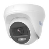 Turret TURBOHD 1080p / Imagen a Color 24/7 / Lente 2.8 mm / ColorVu Lite / Luz Blanca 20 mts / Uso en Interior / Policarbonato