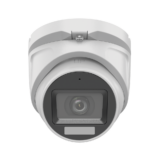 [Dual Light + ColorVu] Turret TURBOHD 3K megapixel / 30 mts IR + 20 mts luz blanca/ Lente 2.8 (105° de Visión) / Exterior IP66 / Audio por Coaxitron / TVI-AHD-CVI-CVBS / Metal  / Smart-Hybrid light