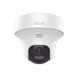 [Audio Bidireccional + Dual Light + ColorVu] PT TURBOHD 3K (5 Megapíxel) / Lente 3.6 mm / 25 mts IR EXIR + 20 mts Luz Blanca / Micrófono y Bocina Integrado  / dWDR / Uso Interior / Plástico