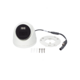 [Audio Bidireccional + Dual Light + ColorVu] Turret TURBOHD 2 Megapixel (1080p) / Lente 2.8 mm / 40 mts IR EXIR + 40 mts Luz Blanca / Micrófono y Bocina Integrado / Exterior IP67 / dWDR