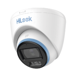 [Dual Light + ColorVu] Turret TurboHD 3K / 5 Megapixel / Lente 3.6 mm / 40 mts IR EXIR + 40 mts Luz Blanca / Micrófono Integrado / Exterior IP67 / dWDR