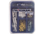 Kit para Sistemas de Fijación en Yeso, Muros Falsos, Tabique hueco, Uso en interiores  (91 piezas)