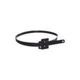 Cincho de acero inoxidable reusable de 9.5mm x 457mm (50pzs)