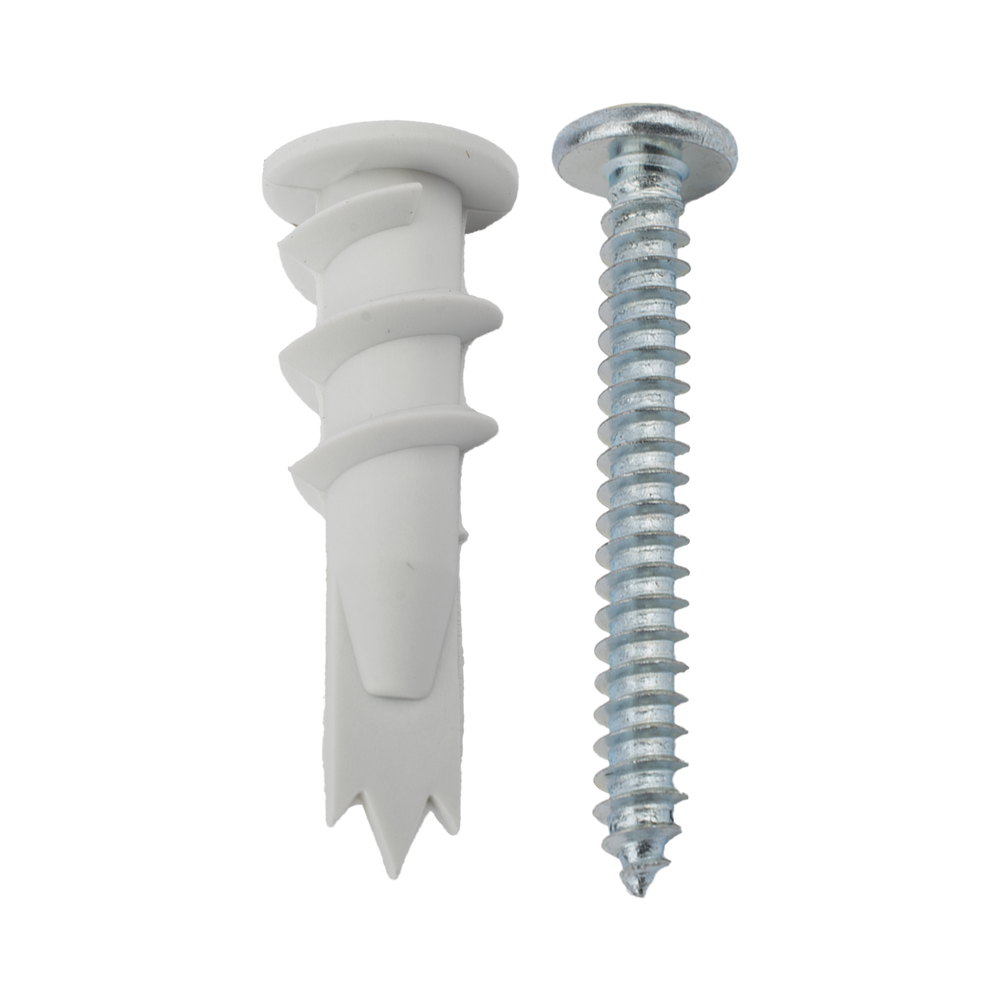 TPD Taquete auto-perforable color blanco (100pzs) (1301-01100) - Image 10