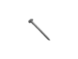 Tornillo 8 mm x 1" para taquete TP1X (1000pzs) (1392-00202)