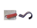 Kit de 3 grapas, 3 taquetes Y 3 tornillos para sujetar conductores redondos o tubo en muro (para tubería de 3/4)  (2105-07240)