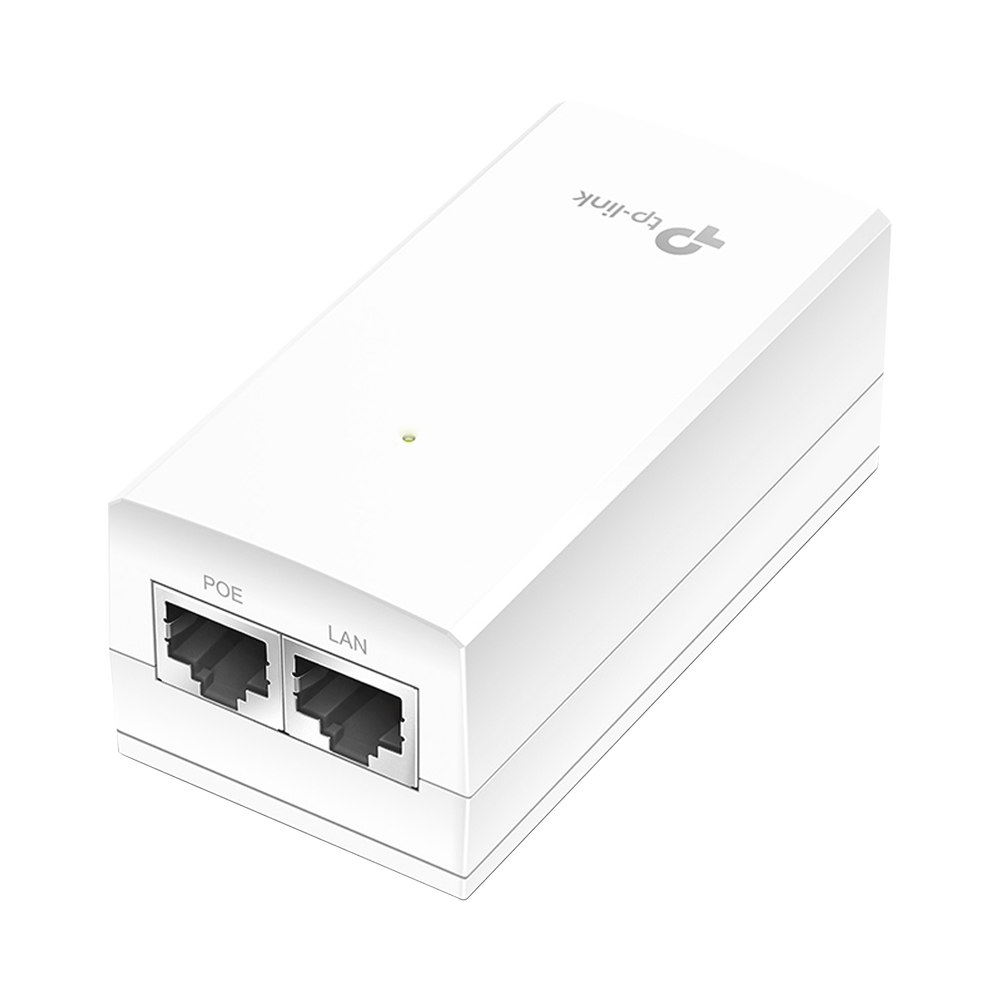 Inyector PoE Pasivo de 48V (18 Watts) / 2 puerto 10/100/1000 Mbps / Plug and Play / Montaje en Pared - Image 3