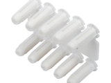 Taquete blanco 3/16" para tornillo 8mm x 3/4" (100pzs) (1101-01100)