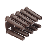 Taquete cafe 5/16″ para tornillo 10mm x 1 3/4″ (100pzs) (1104-04100)
