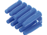 Taquete azul 3/8" para tornillo 12mm x 2" (100pzs) (1105-05100)
