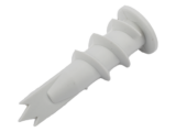 Kit de 10 taquetes autoperforables y 10 tornillos 10mm x 1 1/2" (1301-05002)