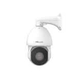 Cámara Domo de Velocidad de Tráfico Vial AI / 4 Megapíxeles / Sensores Starlight / Smart IR II / LPR y Reconocimiento de Placas / Analítica Avanzada / Smart Rain-Sensing Wiper / Resistente a Intemperie IP66 / Digital Zoom 16X