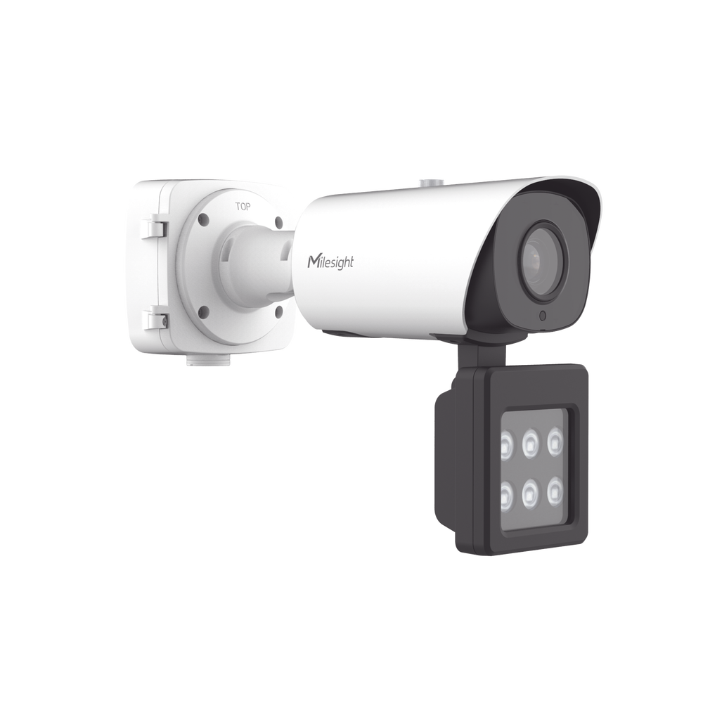 Cámara Bullet Inteligente con IA, Luz Suplementaria y Reconocimiento Vehicular para Monitoreo de Tráfico - Image 2