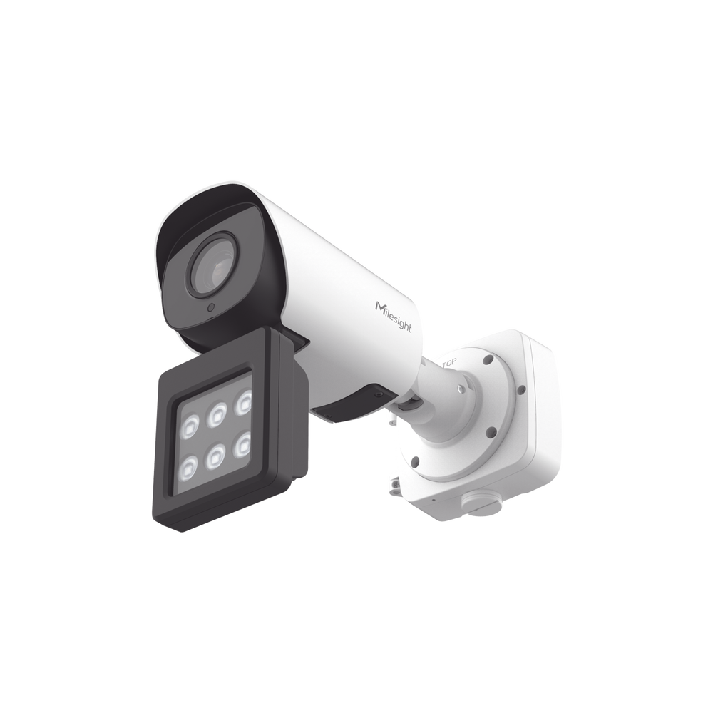 Cámara Bullet Inteligente con IA, Luz Suplementaria y Reconocimiento Vehicular para Monitoreo de Tráfico - Image 4