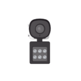 Cámara Bullet Inteligente con IA, Luz Suplementaria y Reconocimiento Vehicular para Monitoreo de Tráfico